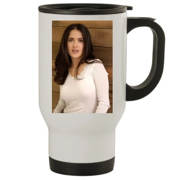 Salma Hayek Stainless Steel Travel Mug