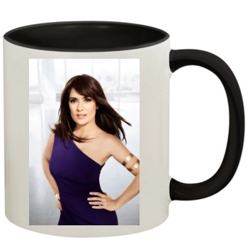 Salma Hayek 11oz Colored Inner & Handle Mug