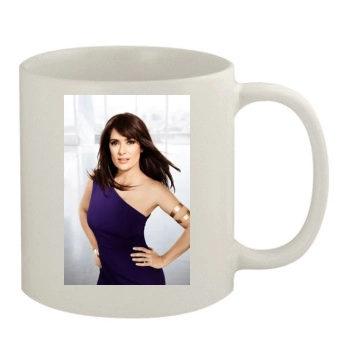 Salma Hayek 11oz White Mug