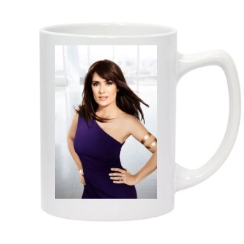 Salma Hayek 14oz White Statesman Mug