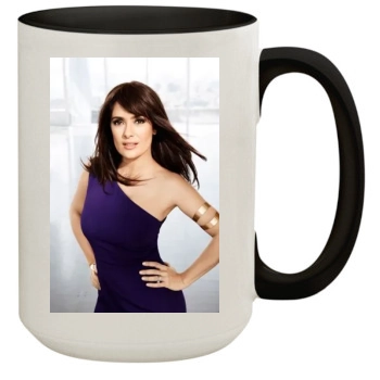 Salma Hayek 15oz Colored Inner & Handle Mug