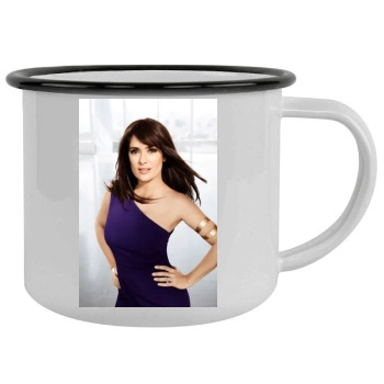 Salma Hayek Camping Mug