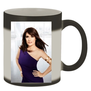 Salma Hayek Color Changing Mug