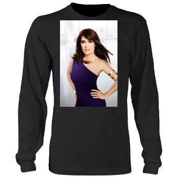 Salma Hayek Men's Heavy Long Sleeve TShirt