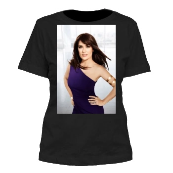 Salma Hayek Women's Cut T-Shirt