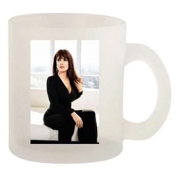 Salma Hayek 10oz Frosted Mug