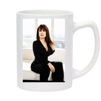 Salma Hayek 14oz White Statesman Mug