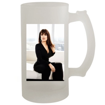 Salma Hayek 16oz Frosted Beer Stein