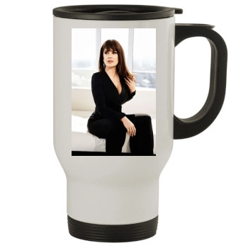 Salma Hayek Stainless Steel Travel Mug