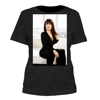 Salma Hayek Women's Cut T-Shirt