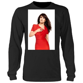 Salma Hayek Men's Heavy Long Sleeve TShirt