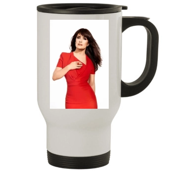 Salma Hayek Stainless Steel Travel Mug