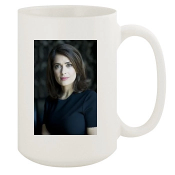 Salma Hayek 15oz White Mug