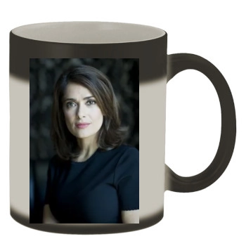 Salma Hayek Color Changing Mug