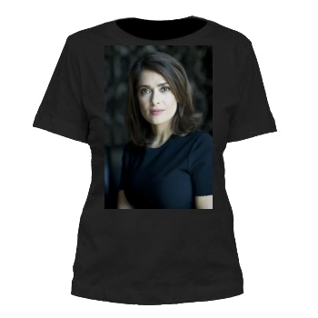 Salma Hayek Women's Cut T-Shirt