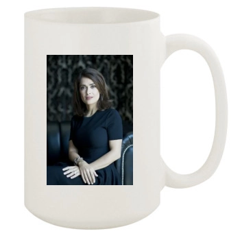 Salma Hayek 15oz White Mug