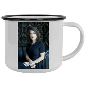 Salma Hayek Camping Mug