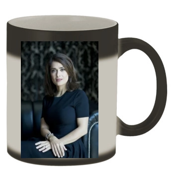 Salma Hayek Color Changing Mug