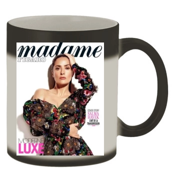 Salma Hayek Color Changing Mug