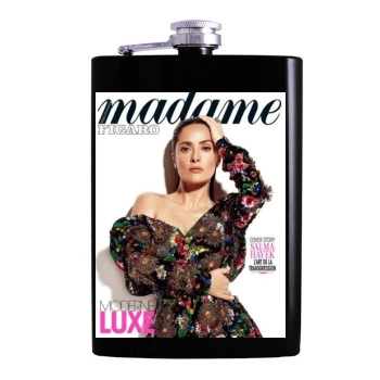 Salma Hayek Hip Flask