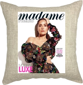 Salma Hayek Pillow