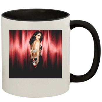 Salma Hayek 11oz Colored Inner & Handle Mug