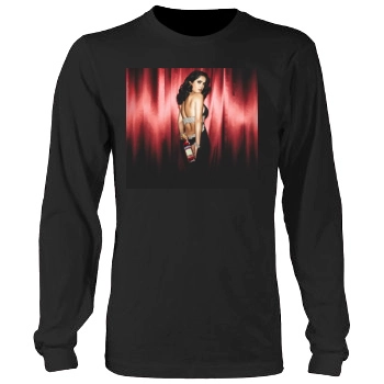 Salma Hayek Men's Heavy Long Sleeve TShirt