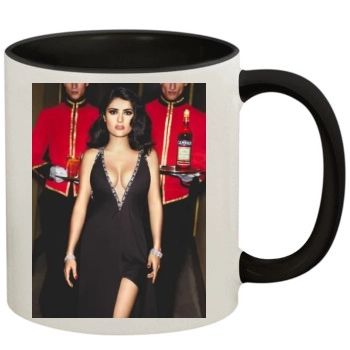 Salma Hayek 11oz Colored Inner & Handle Mug