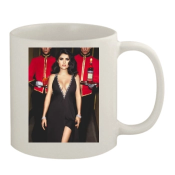 Salma Hayek 11oz White Mug