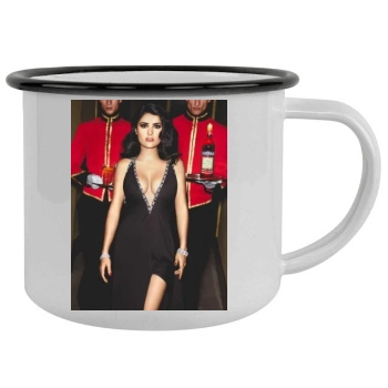 Salma Hayek Camping Mug