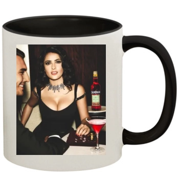 Salma Hayek 11oz Colored Inner & Handle Mug