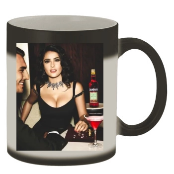 Salma Hayek Color Changing Mug