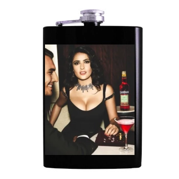 Salma Hayek Hip Flask