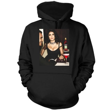 Salma Hayek Mens Pullover Hoodie Sweatshirt