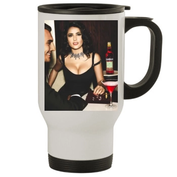 Salma Hayek Stainless Steel Travel Mug