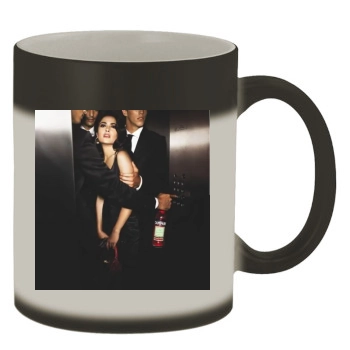 Salma Hayek Color Changing Mug