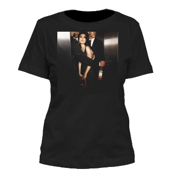 Salma Hayek Women's Cut T-Shirt