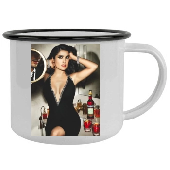 Salma Hayek Camping Mug