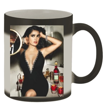 Salma Hayek Color Changing Mug