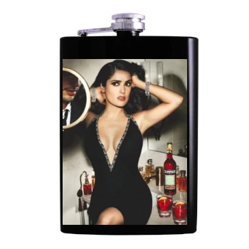 Salma Hayek Hip Flask