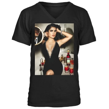 Salma Hayek Men's V-Neck T-Shirt