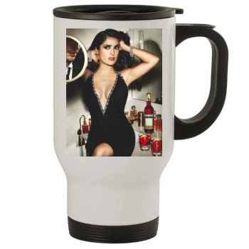 Salma Hayek Stainless Steel Travel Mug