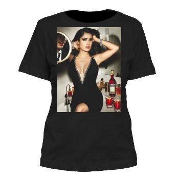 Salma Hayek Women's Cut T-Shirt