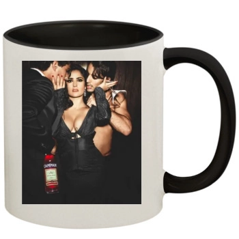 Salma Hayek 11oz Colored Inner & Handle Mug