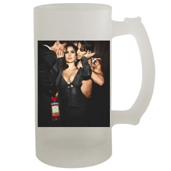 Salma Hayek 16oz Frosted Beer Stein