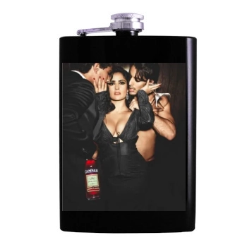 Salma Hayek Hip Flask