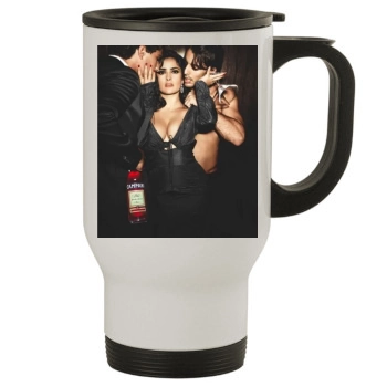 Salma Hayek Stainless Steel Travel Mug