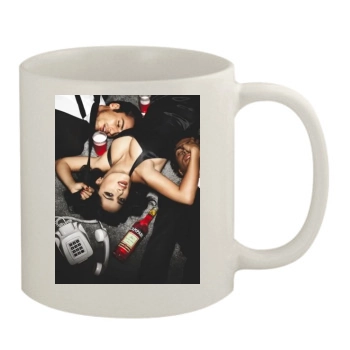 Salma Hayek 11oz White Mug