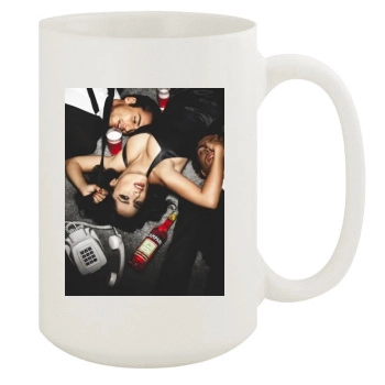 Salma Hayek 15oz White Mug