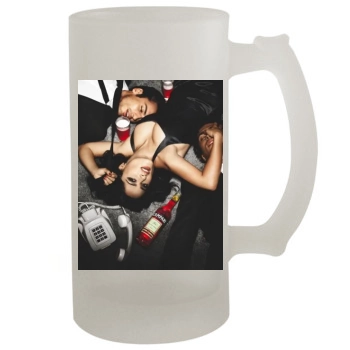 Salma Hayek 16oz Frosted Beer Stein